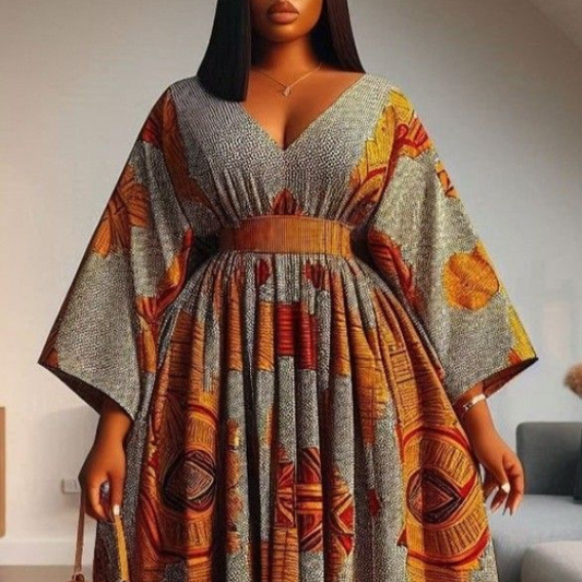 Robe manche courte