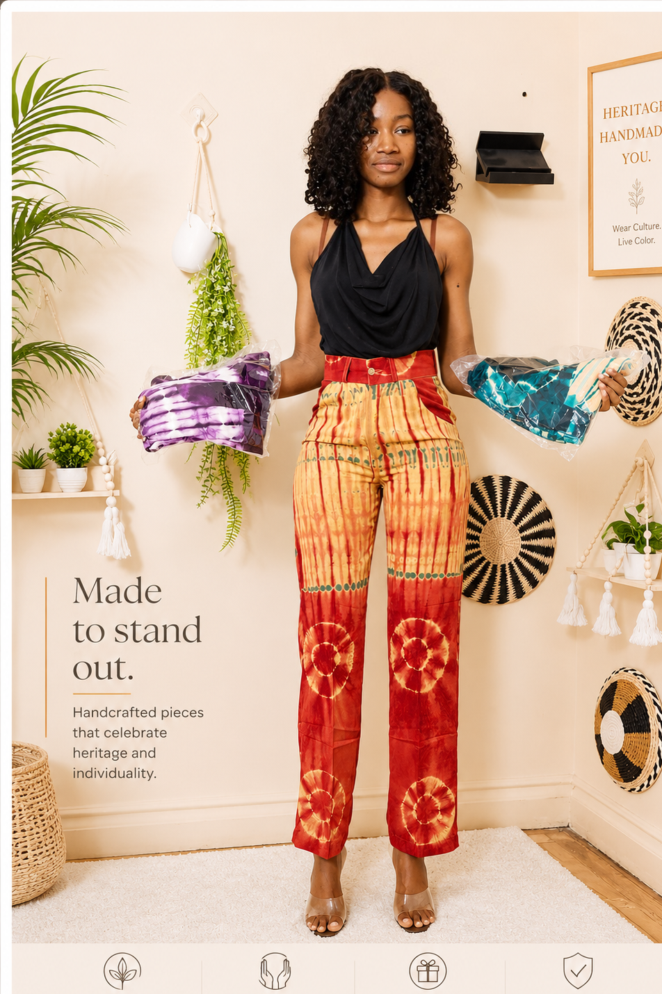 RDR Nubia flow pant