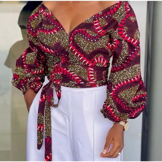Robe Midi Évasée – Style Bohème Chic (Copie)