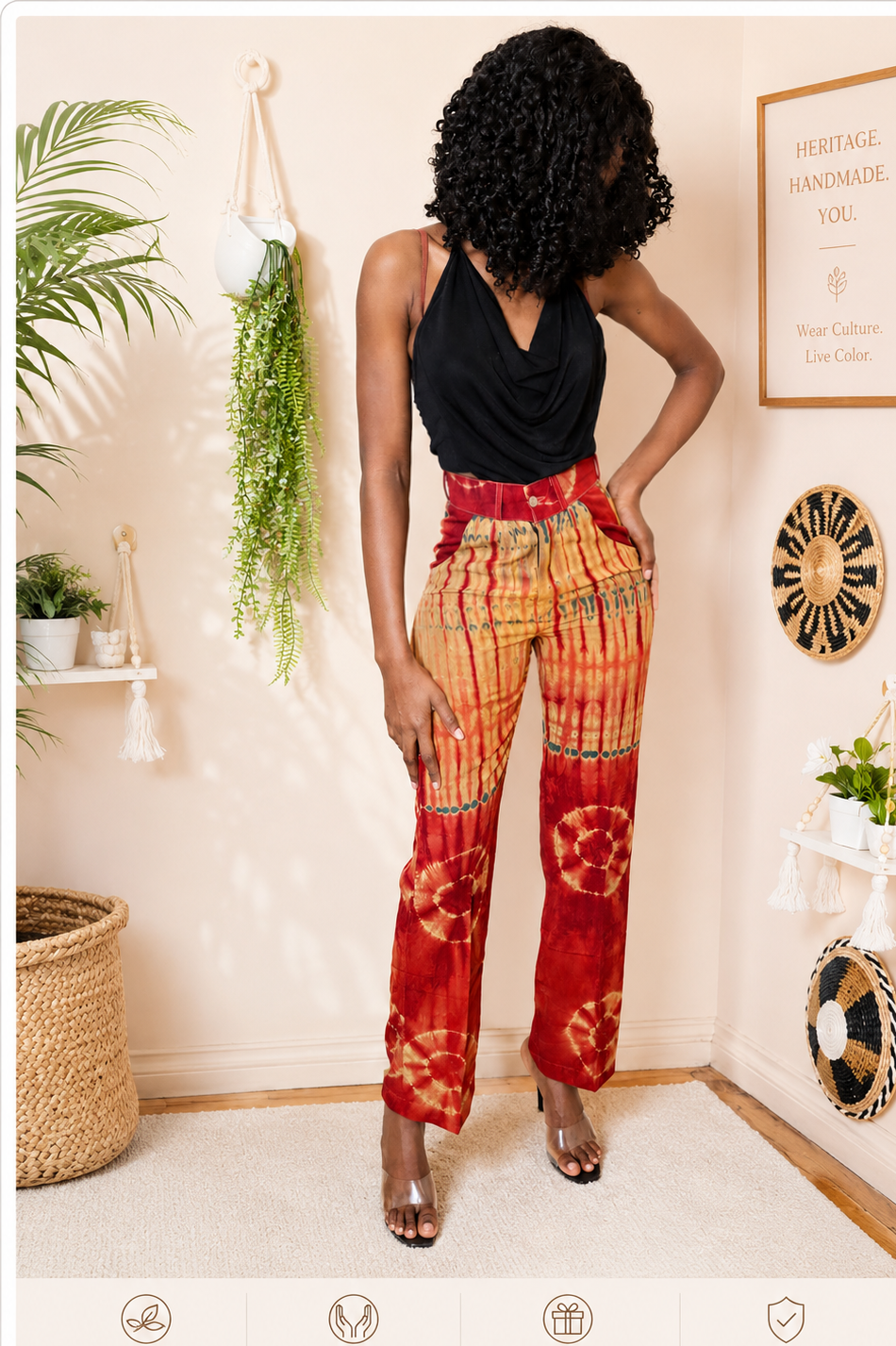 RDR Nubia flow pant