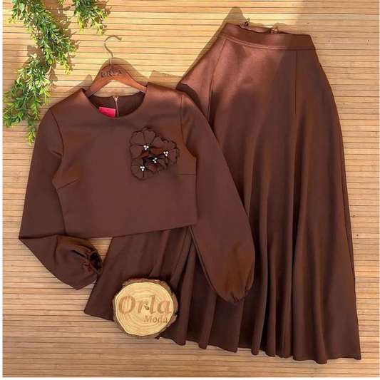 Robe ensemble Évasée