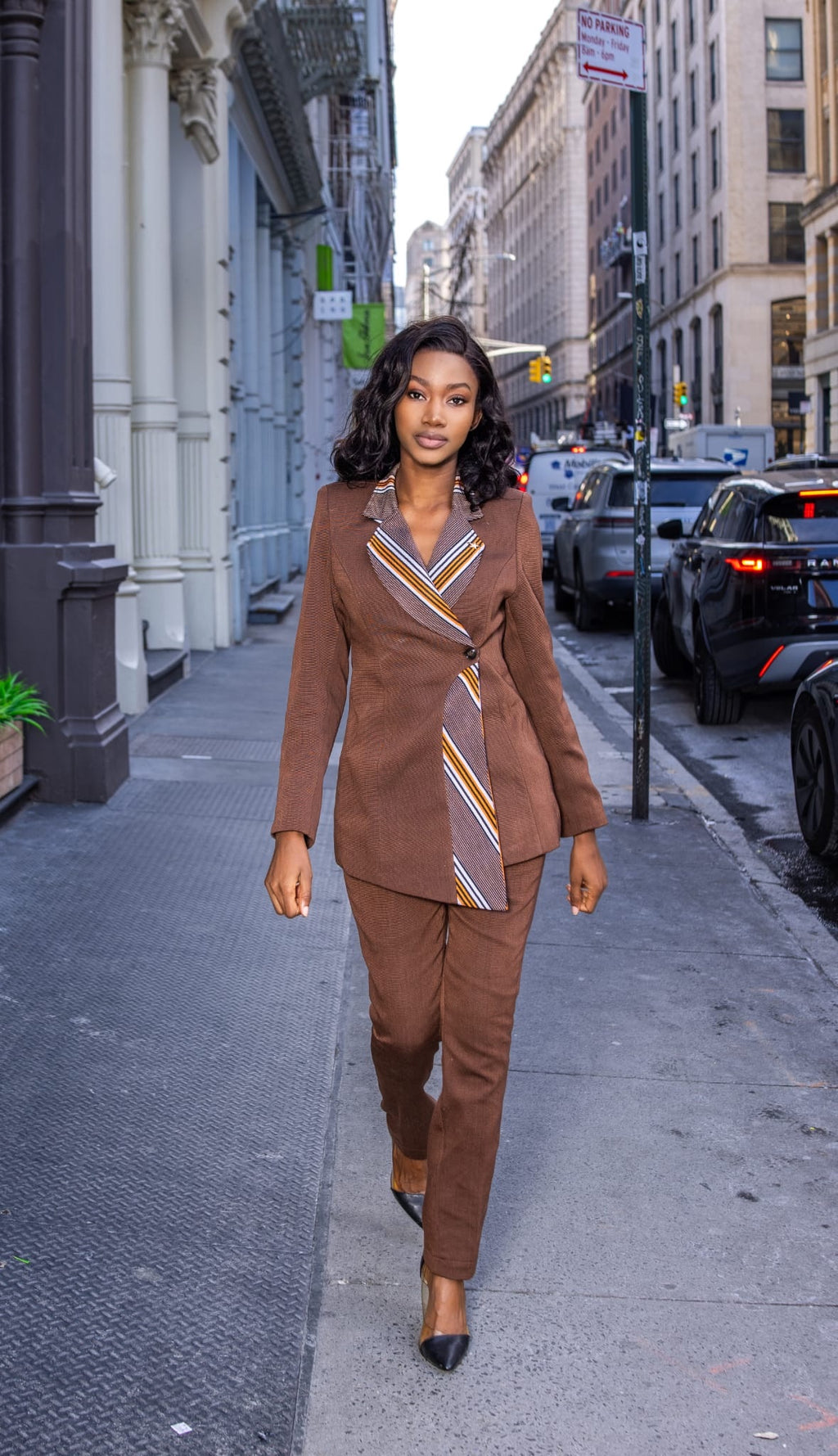 RDR Cocoa Luxe Suit Set