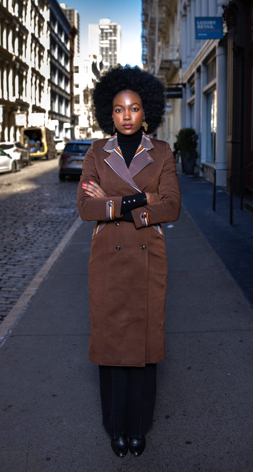 RDR Cocoa Prestige Coat
