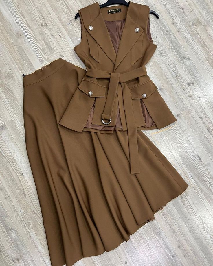 Robe ensemble Évasée