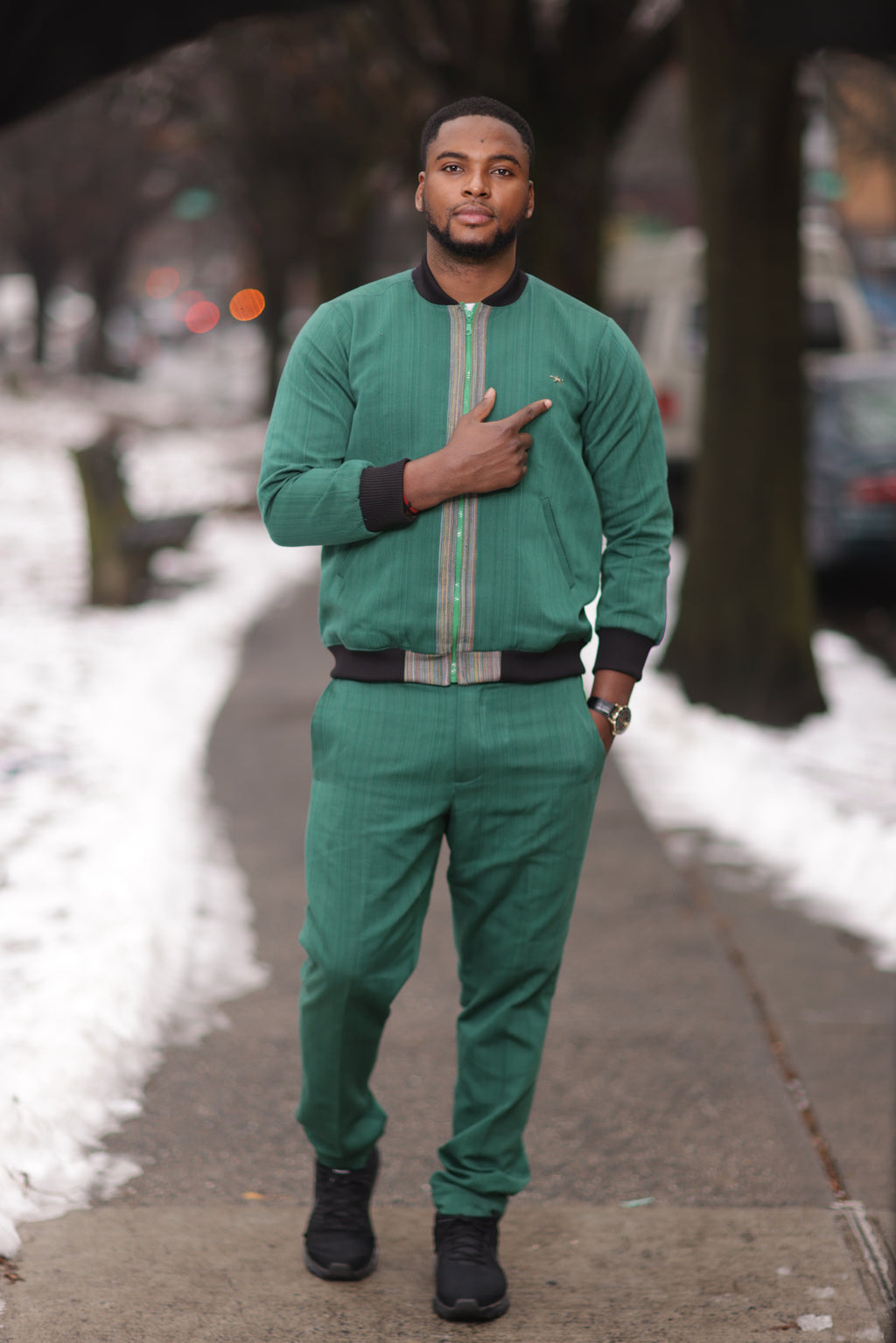 RDR Emerald Heritage Set – Bomber & Tailored Pants