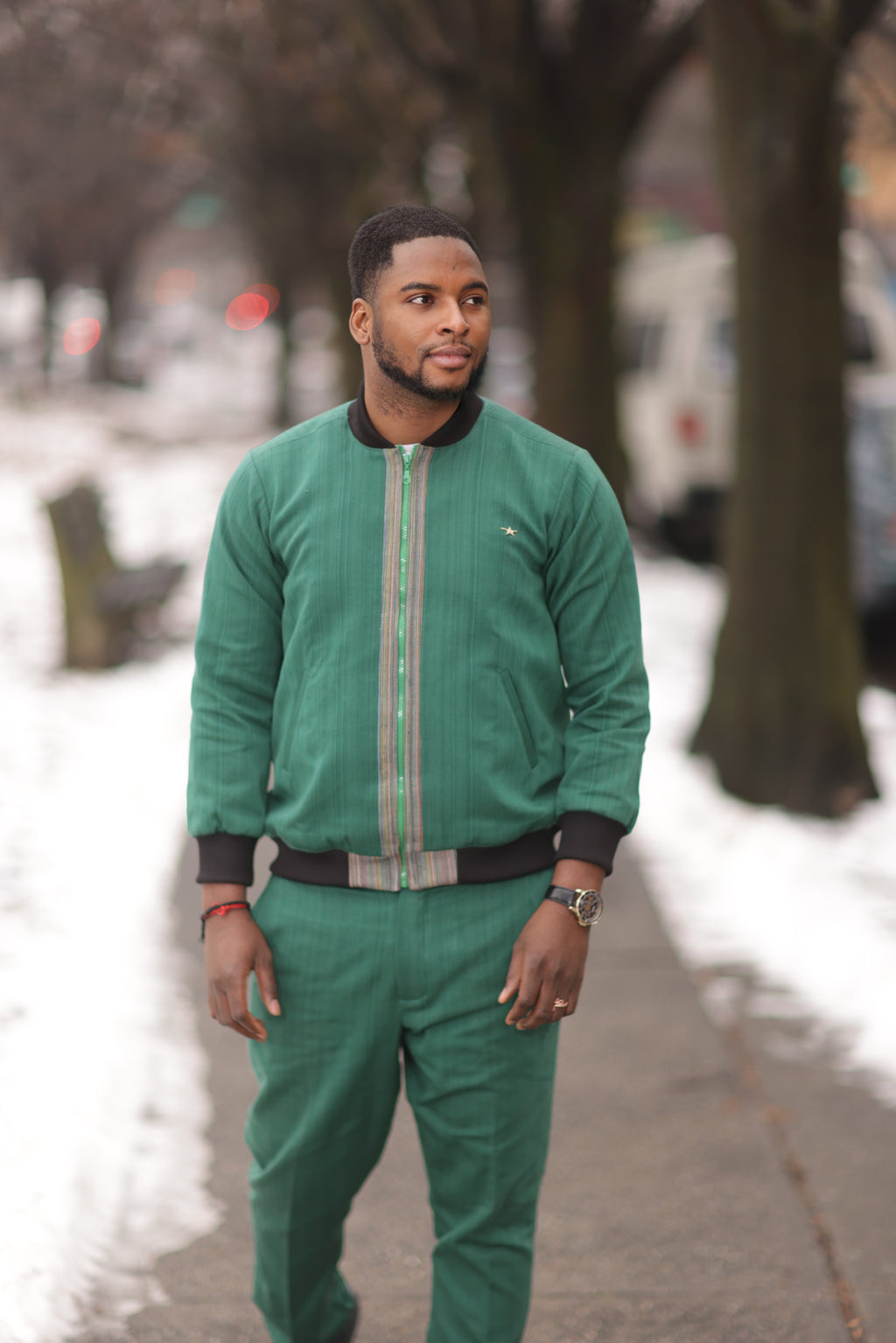 RDR Emerald Heritage Set – Bomber & Tailored Pants