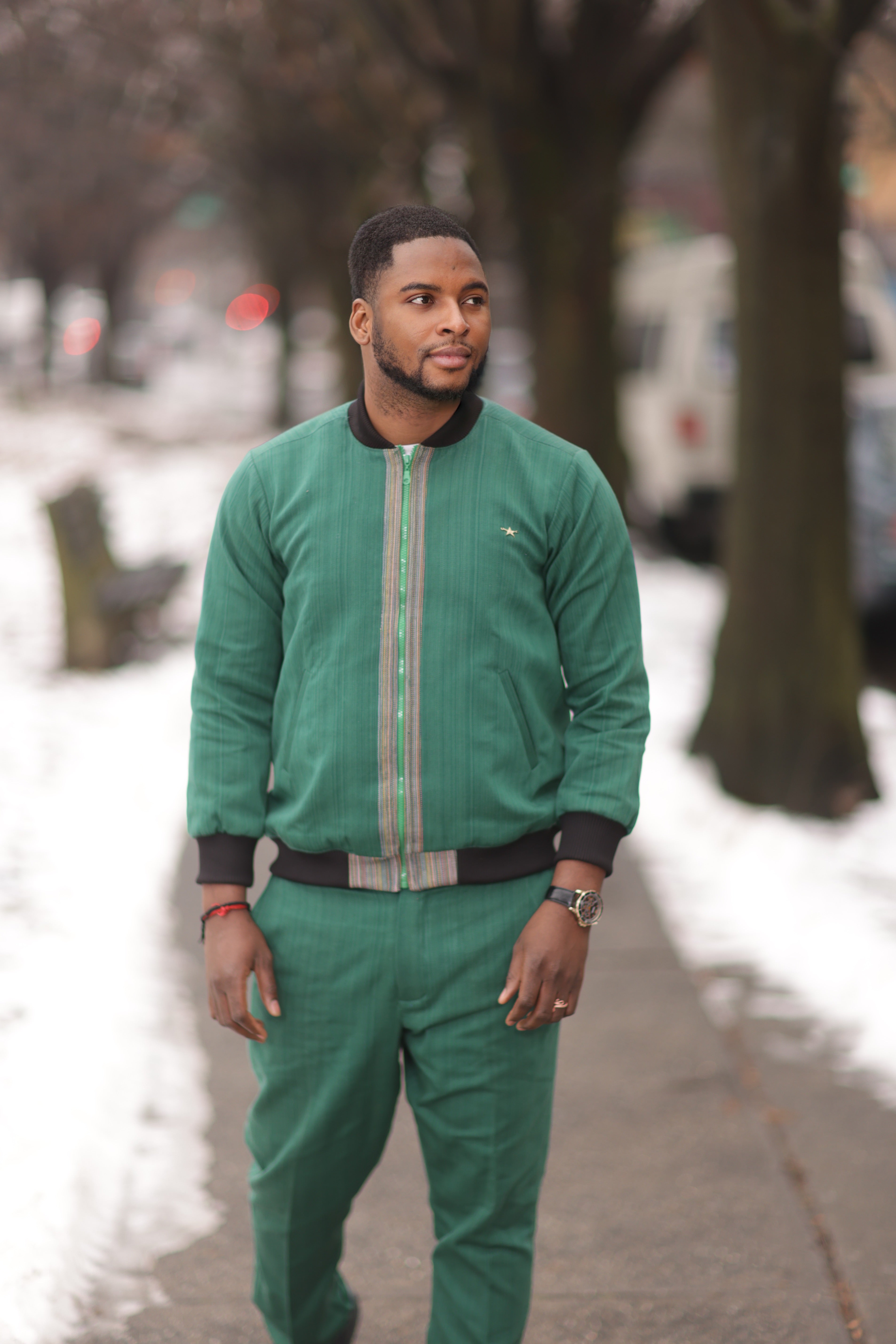 RDR Emerald Heritage Set – Bomber & Tailored Pants