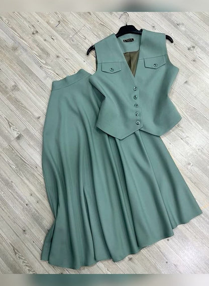 Robe Midi Évasée – Style Bohème Chic (Copie)