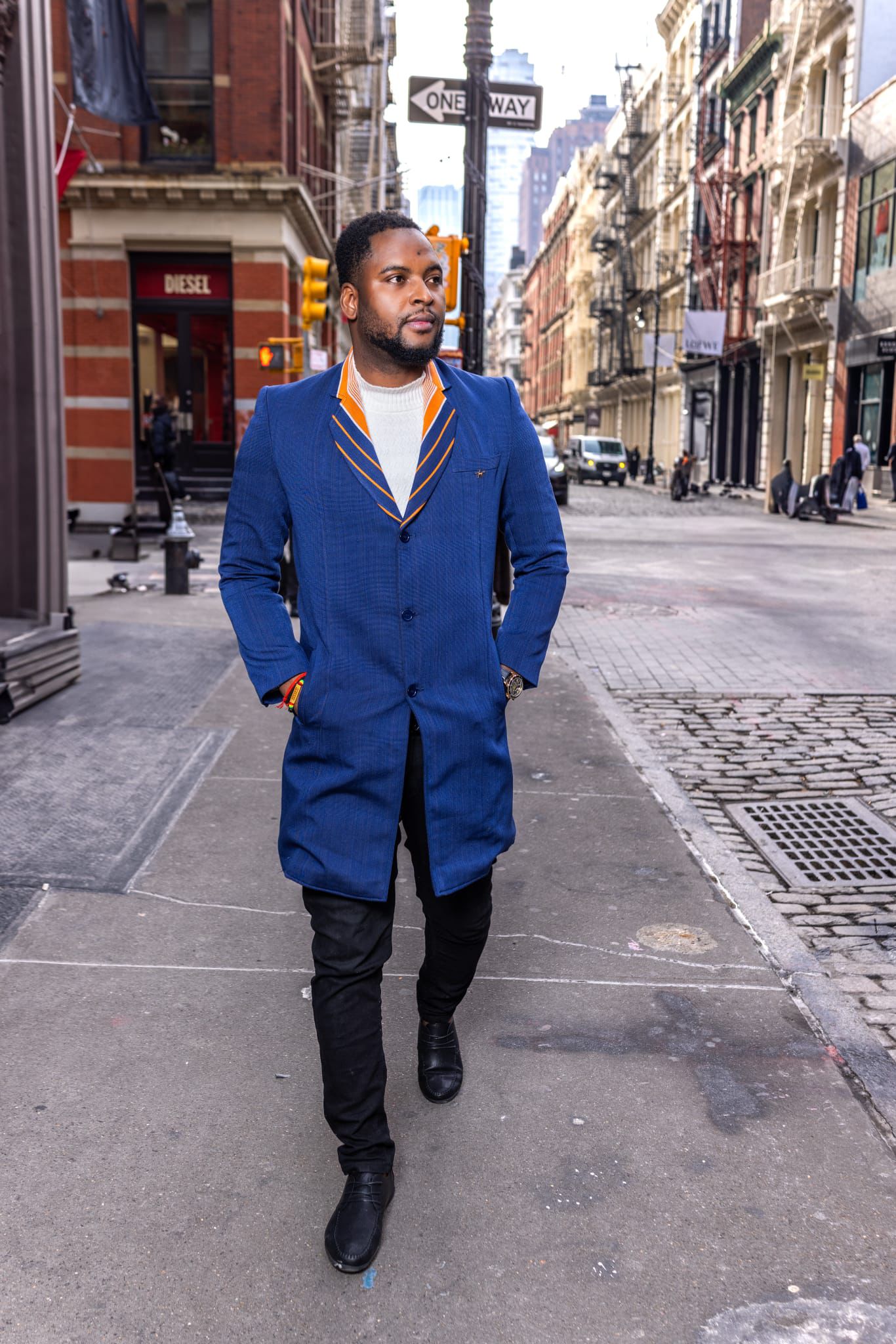 RDR Manteau Élégant